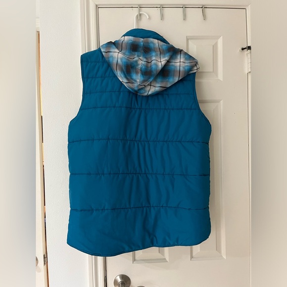 Kirra hooded unisex vest, size large - Picture 5 of 5